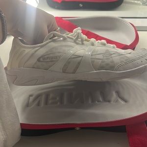 COPY - INFINITY CHEER SHOES WORN ONCE